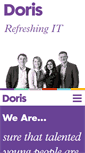 Mobile Screenshot of dorisit.com